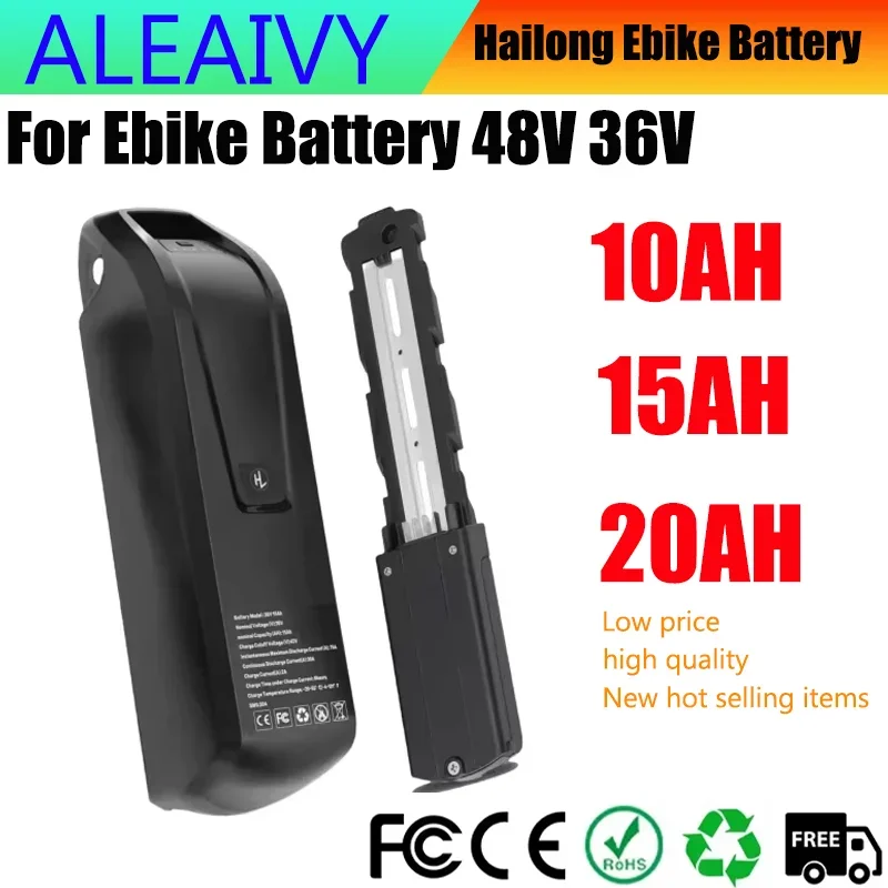Ebike Battery 48V 20Ah Hailong - Hailong EBike 배터리 36V 48V 10Ah