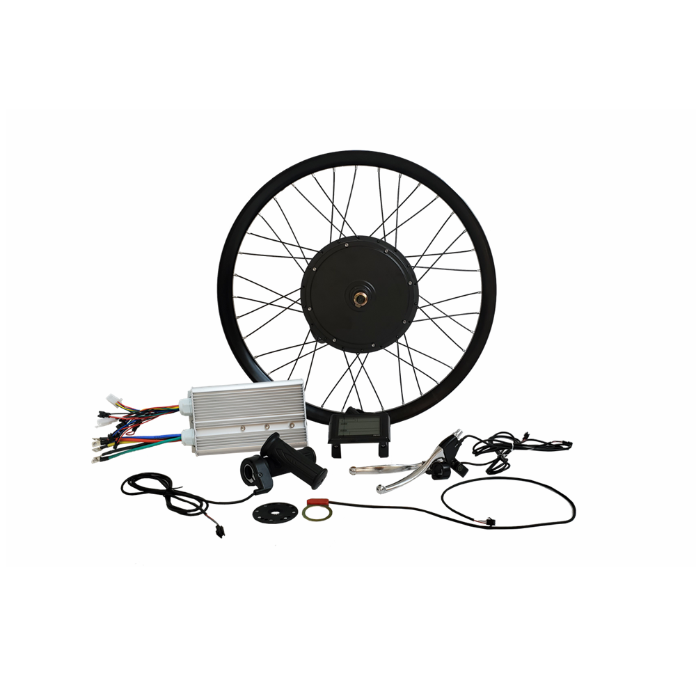 Ebike Conversion Kit 72V 3000W - 고성능 72v 3000w 전기 자전거 변환
