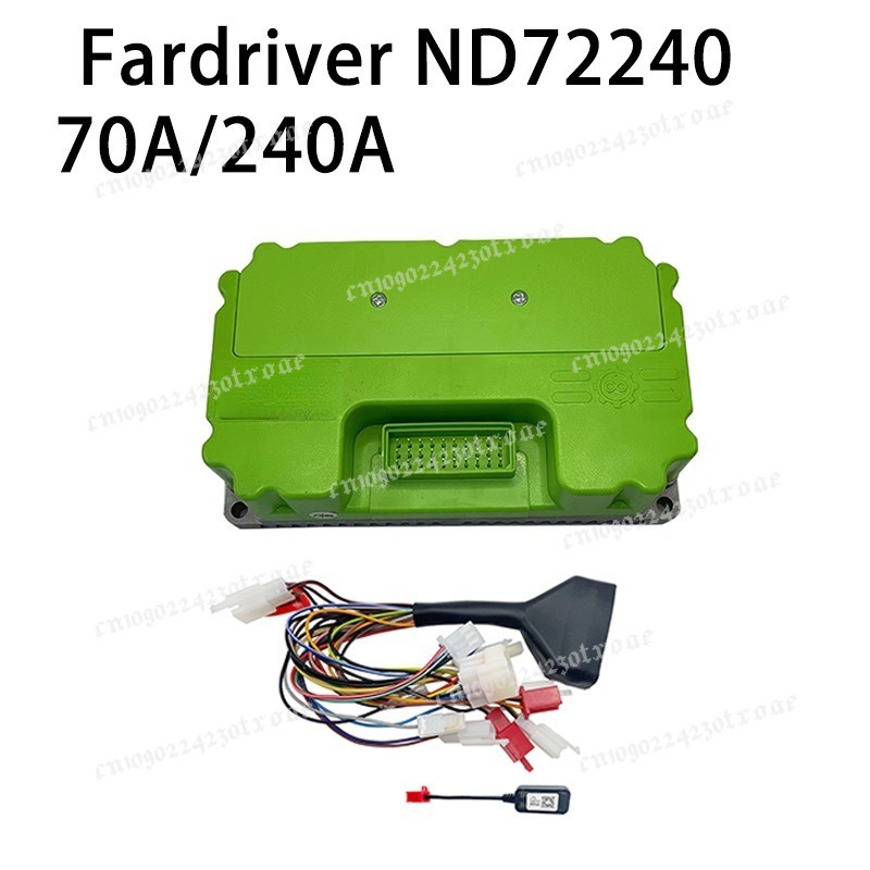 Sine Wave Controller 48V 72V 80A - 전기 스쿠터 BT 디버깅 프로그래밍 모터