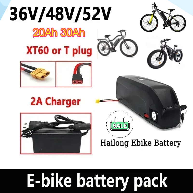 🔋 BMS 20Ah 30Ah가 포함된 모터 전기 산악  - Ebike Battery 48V 20Ah Hailong 리뷰 및 가격