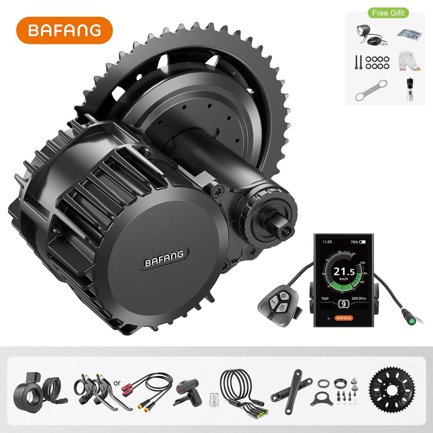 Bafang G320 48V 52V 1000W BBSH - Bafang Bbshd 1000W Conversion Kit 리뷰 및 가격