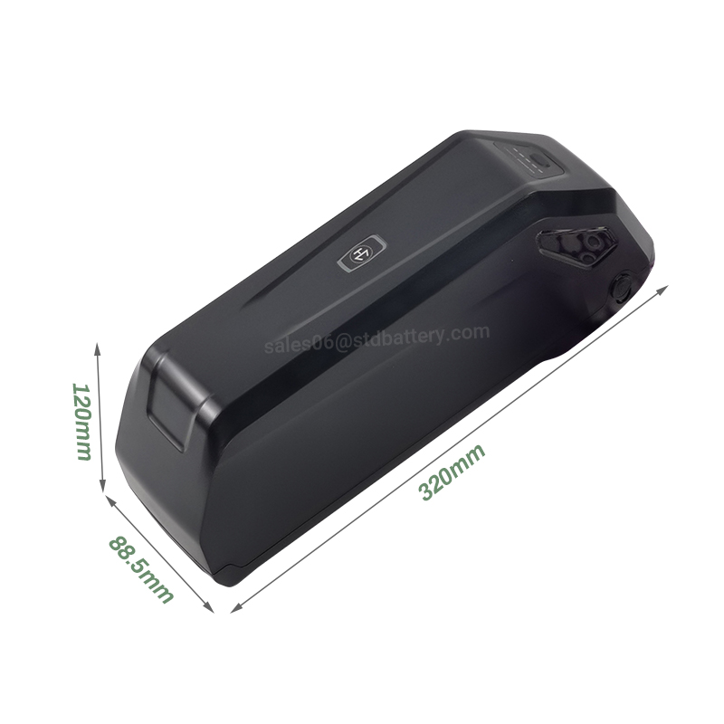 다운튜브형 전기 자전거 배터리, 52V 13Ah, 48 - Ebike Battery 48V 20Ah Hailong 리뷰 및 가격
