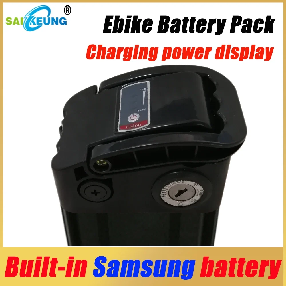 전기 자전거 SilverFish 충전기 포함 리튬 배터 - Ebike Battery 48V 20Ah Hailong 리뷰 및 가격