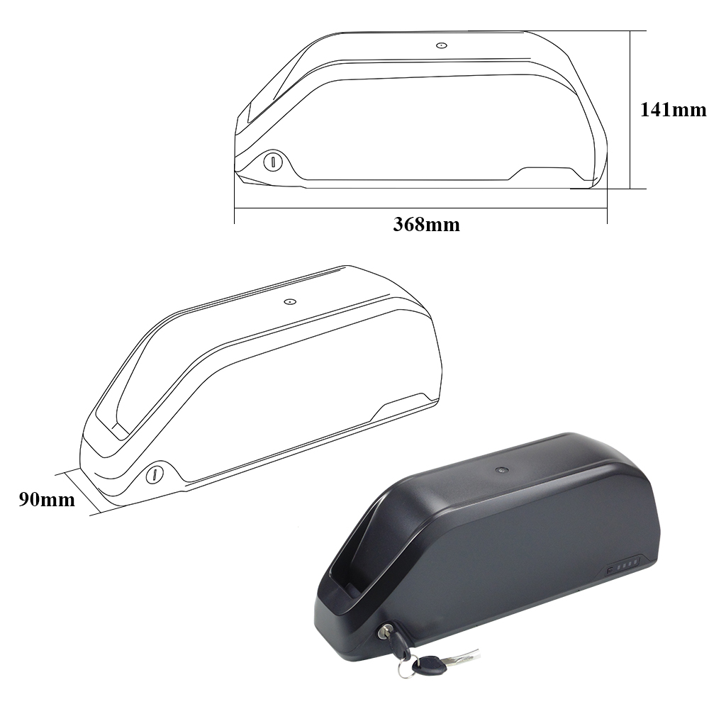 48볼트 하이롱 전기자전거 배터리 48V 13Ah 15 - Ebike Battery 48V 20Ah Hailong 리뷰 및 가격