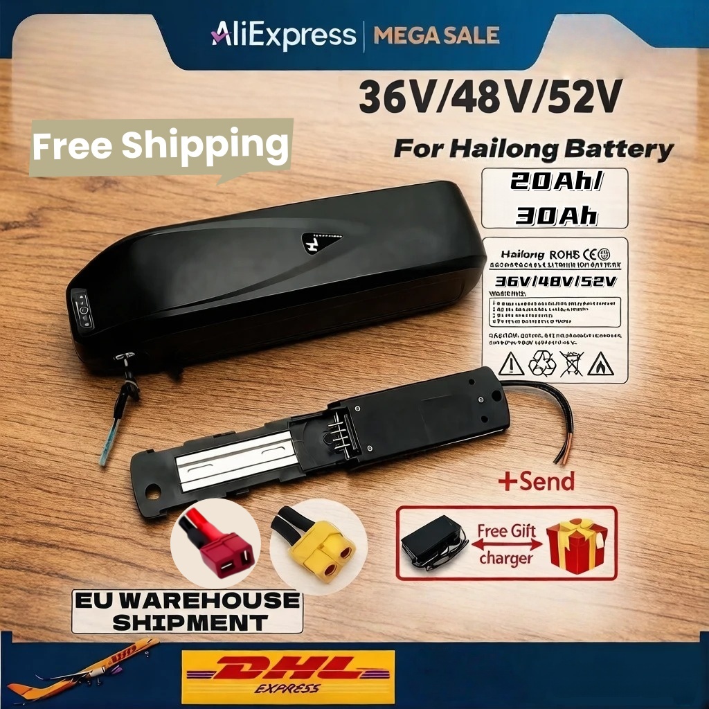 하이롱 36V 48V 52V용 새 제품, 바팡 BBS0 - Ebike Battery 48V 20Ah Hailong 리뷰 및 가격