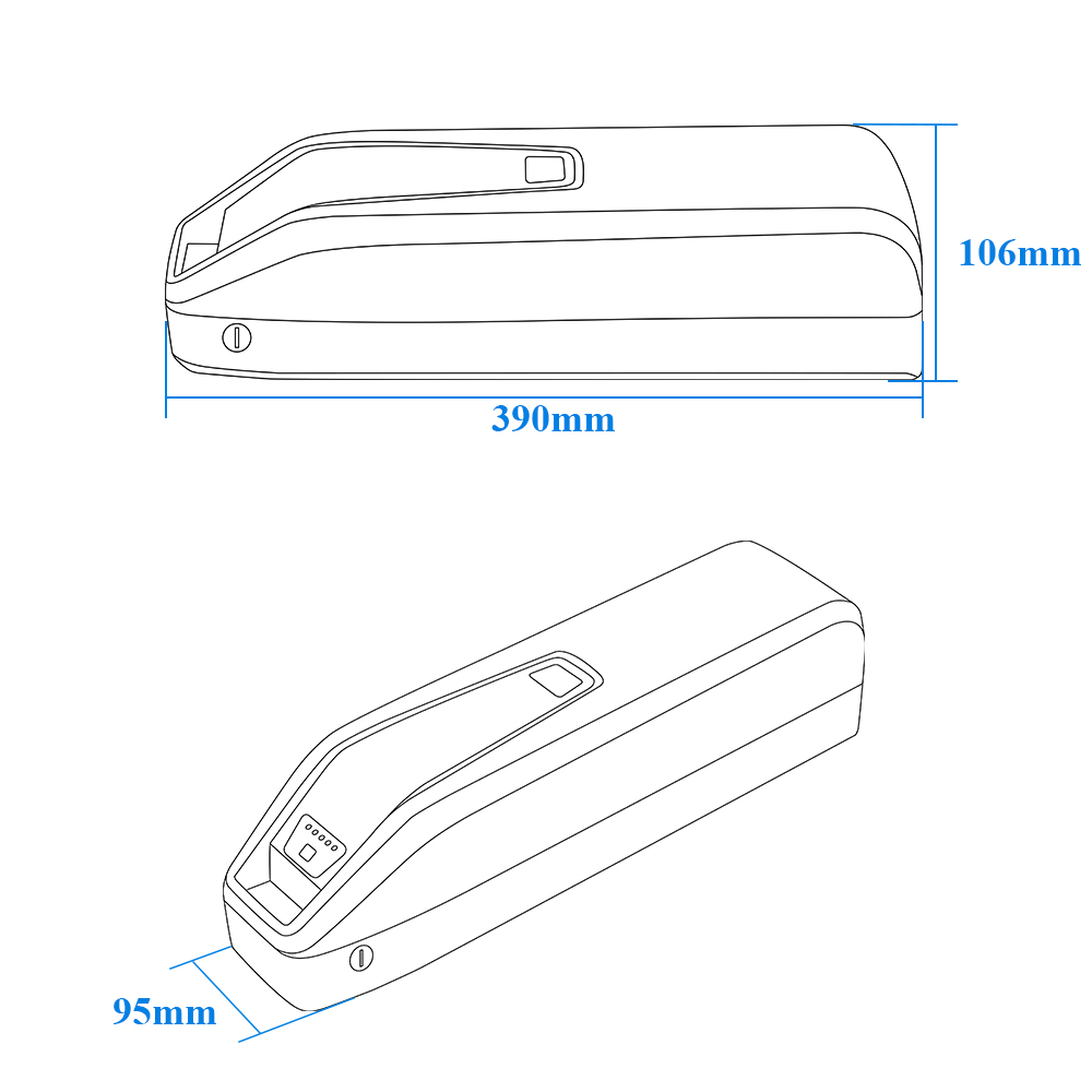 신형 S20 프로 48V 13Ah 20Ah 하일롱 전기 - Ebike Battery 48V 20Ah Hailong 리뷰 및 가격