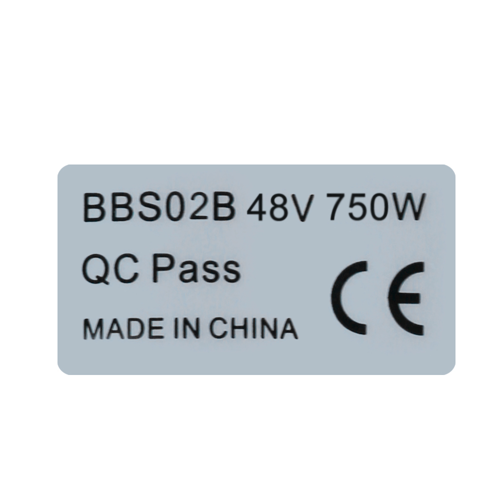 8PCS 36V 250W 스티커 48V 750W 스티커 - Bafang Bbs02B 48V 750W Mid Drive Kit 리뷰 및 가격